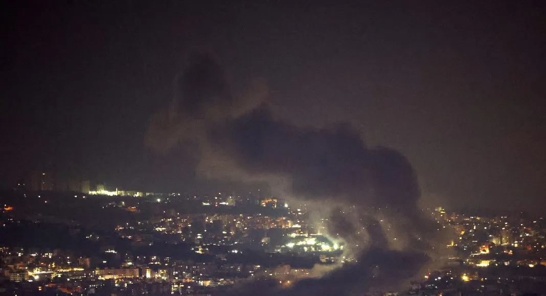 رویترز: اسرائیل مدعی شد مقر اطلاعات حزب الله را هدف قرار داده است