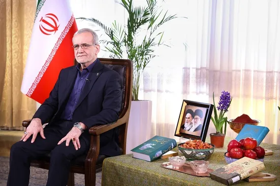 صداوسیما پیام نوروزی رئیس&zwnj;جمهور را با تأخیر پخش کرد!
