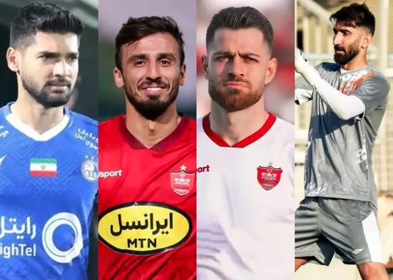 نامه دادستانی به سازمان لیگ: کارت بیرانوند، صادقی، پورعلی&zwnj;گنجی و مهدی&zwnj;پور صادر نشود