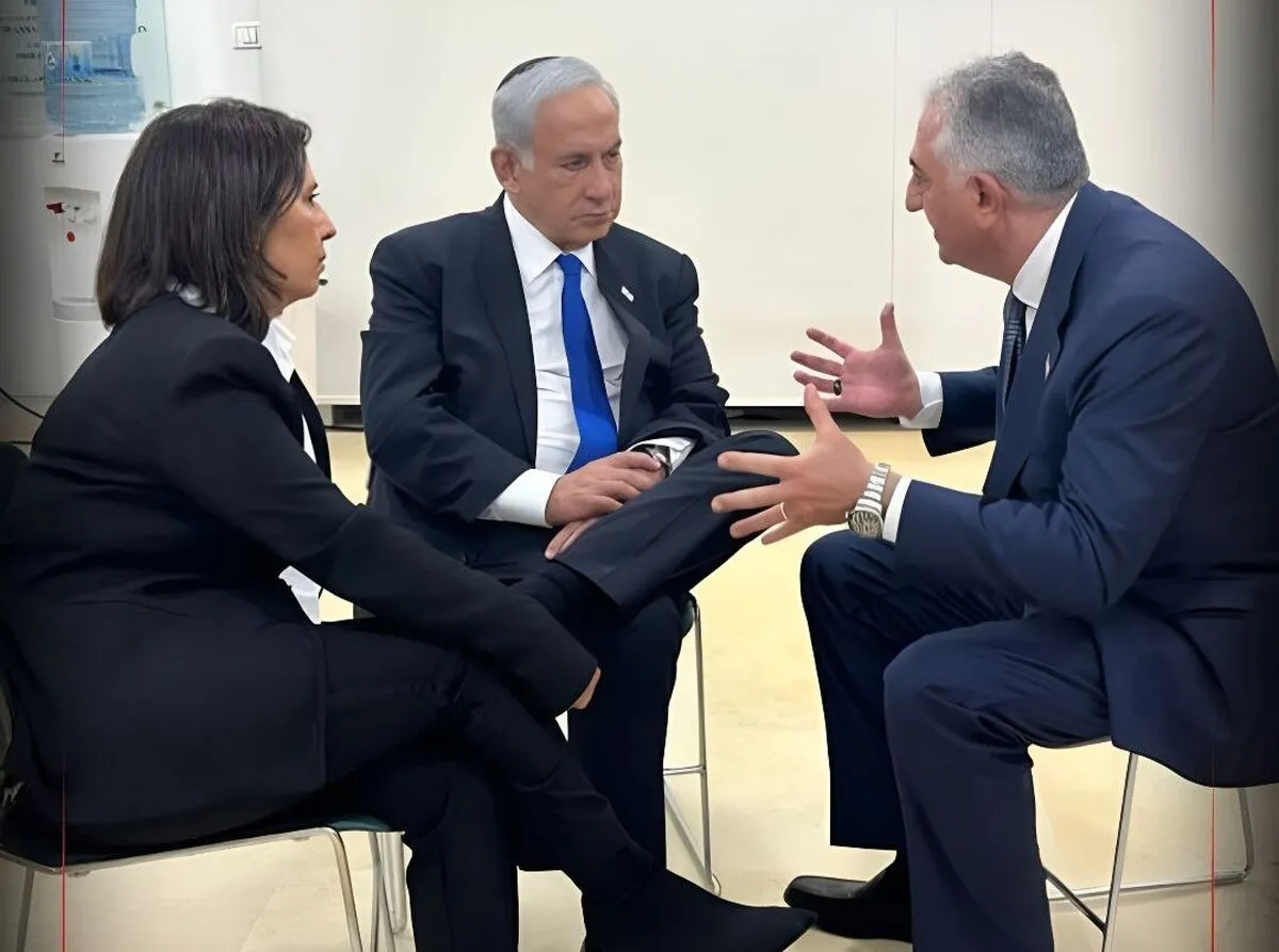 ایرانی‌ها اسرائیل را تحقیر خواهند کرد و سپس حساب خود با خانواده پهلوی را تسویه می‌کنند