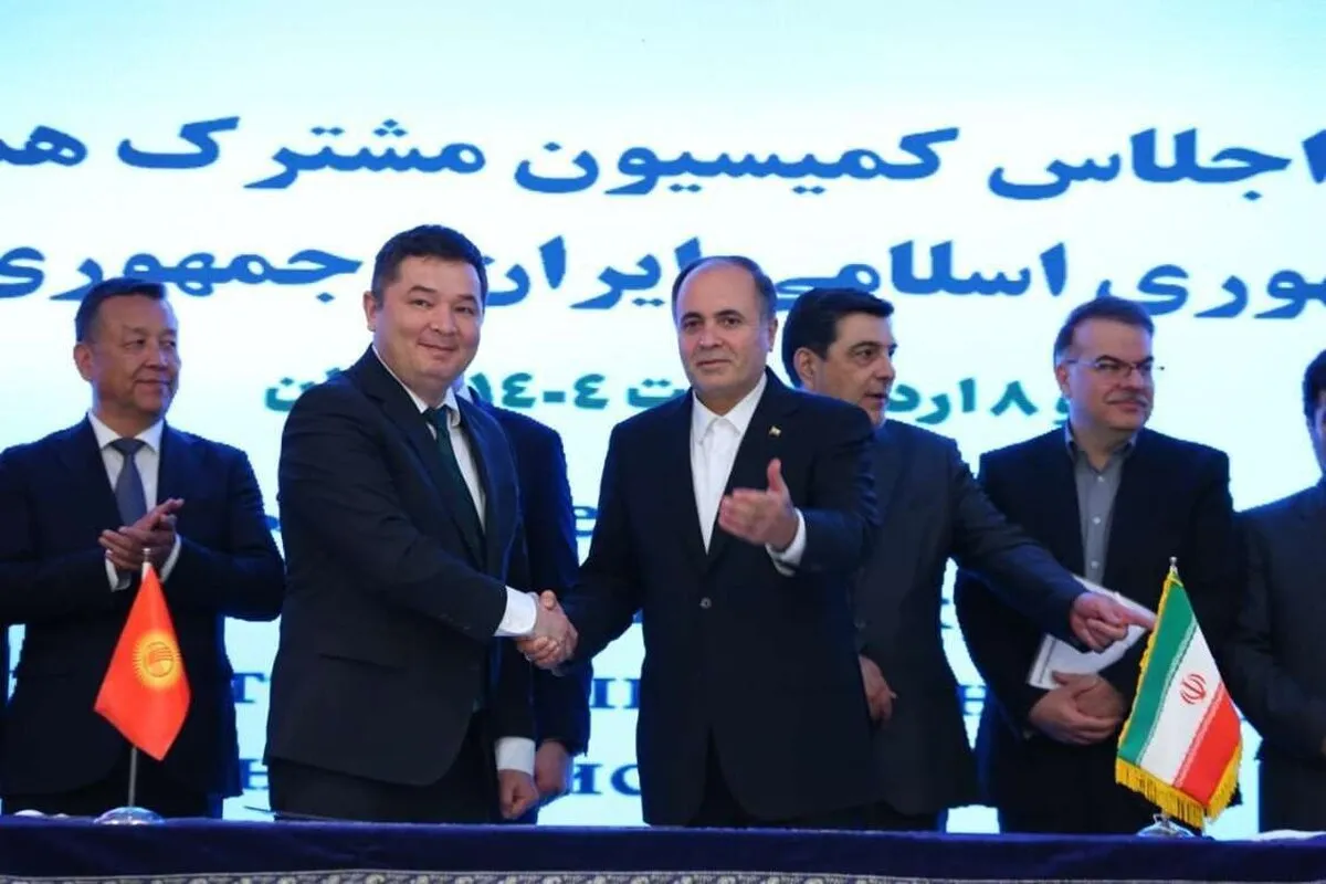 تسهیل سرمایه‌گذاری قرقیزستان در بنادر ایران
