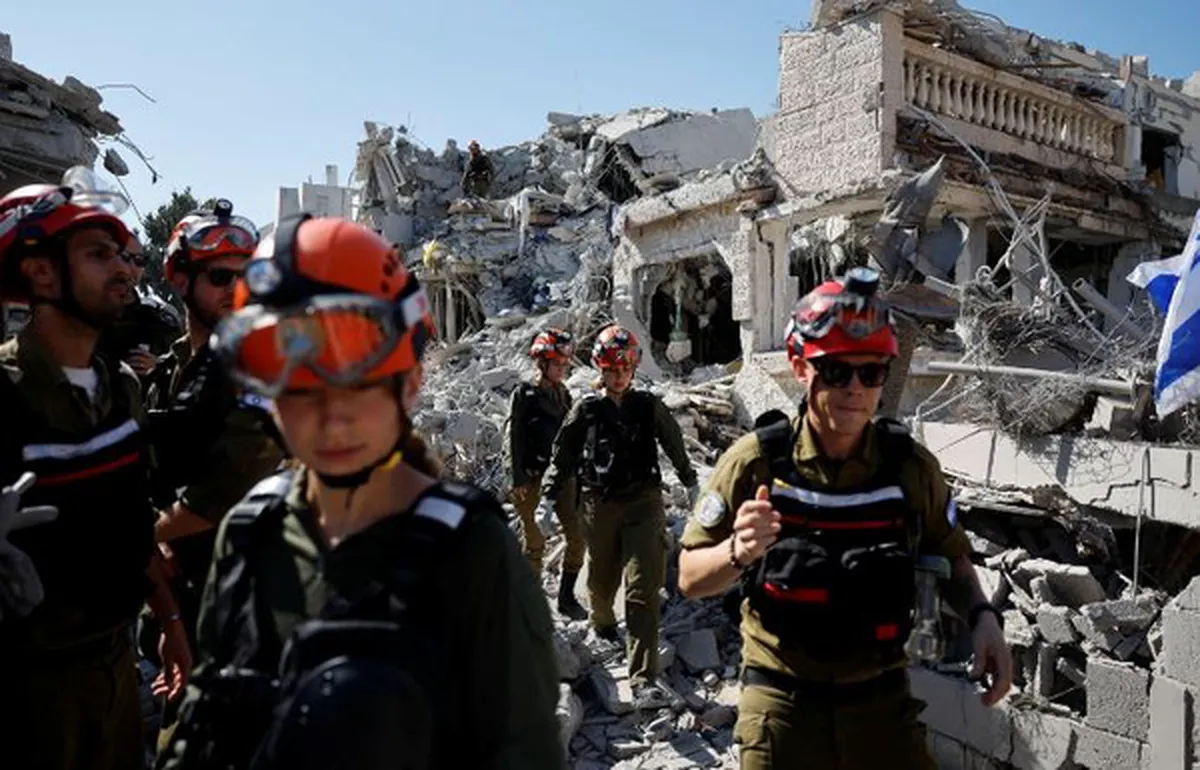 کدام شهرها زیر آتش موشک‌ها و پهپادهای ایران بود؟