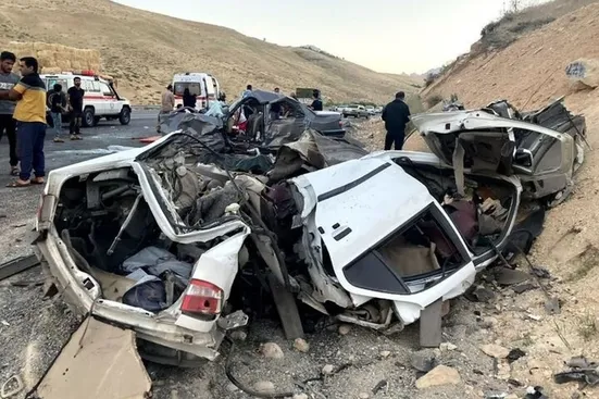 علت اصلی تصادف خانواده معاون رئیس جمهور چه&zwnj;بود؟