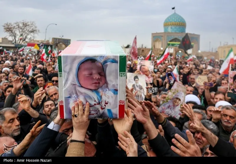 شهادت ۱۳ کودک کمتر از پنج سال در اثر حملات آمریکایی_صهیونی