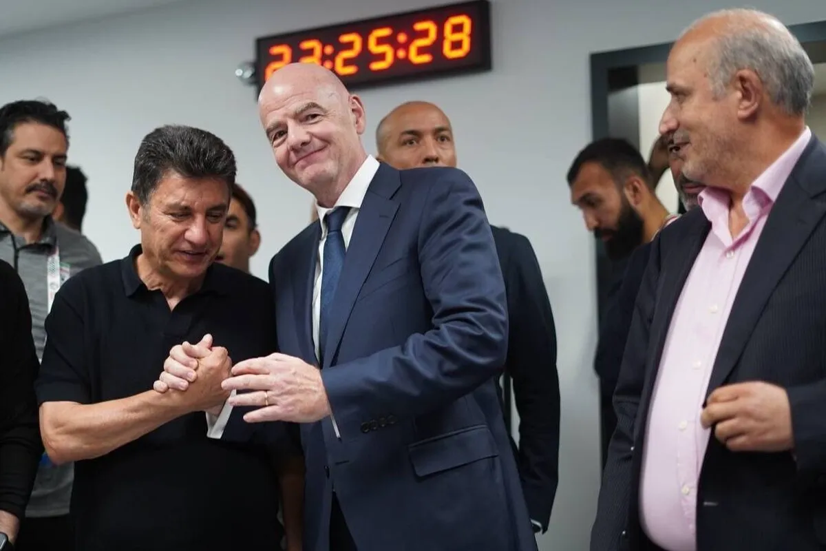 آمریکا به تاج، قلعه‌نویی و اعضای فدراسیون ویزا نداد