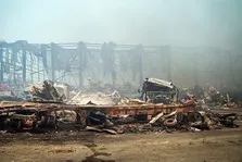 دیه جان باختگان حادثه انفجار در بندر عباس ظرف ۴۸ ساعت پرداخت شد