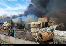 تعلیق موقت تعهدات ارزی تجار خسارت‌دیده آتش‌سوزی بندر رجایی تا پایان سال ۱۴۰۴