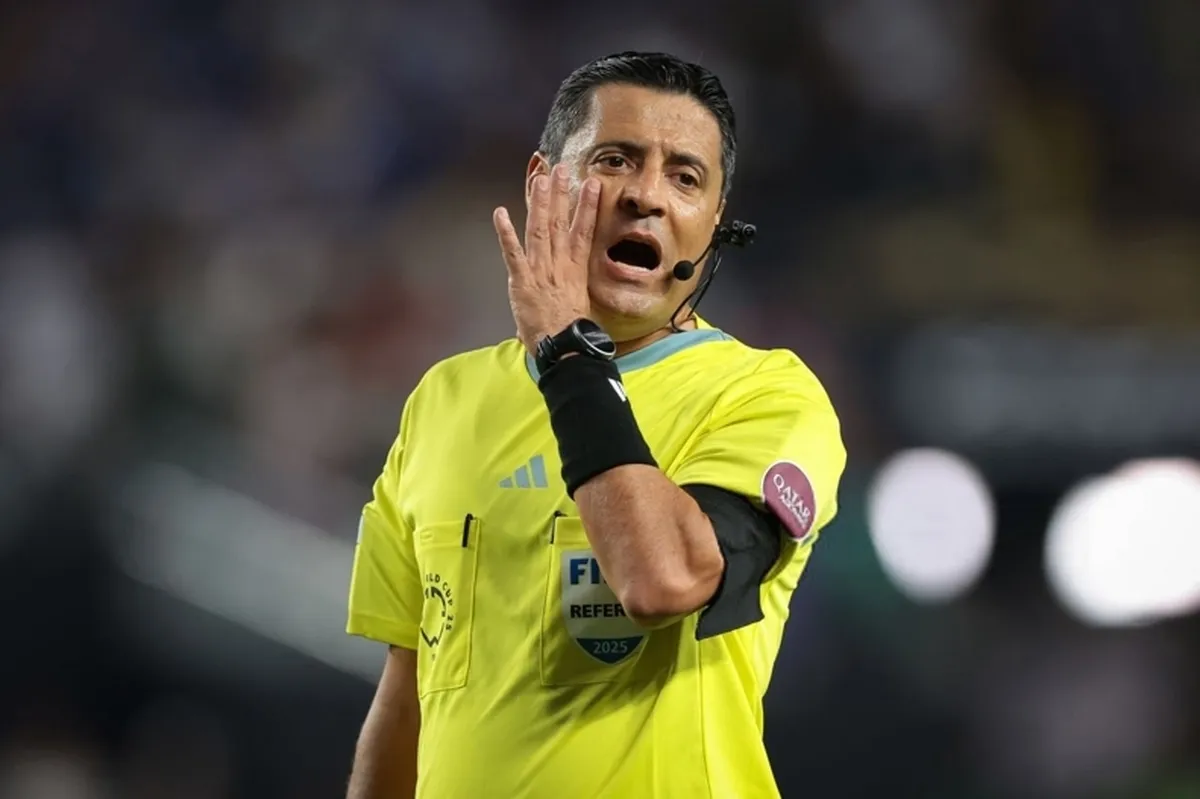 سوت فینال جام جهانی باشگاه‌ها در دستان «فغانی»