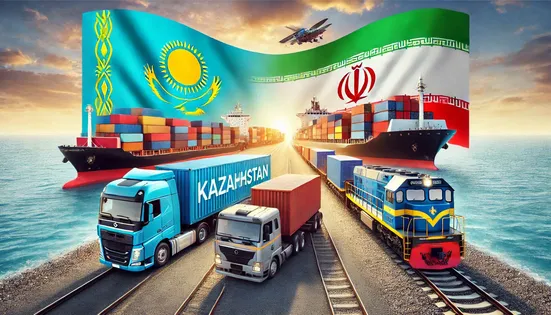 توافق&zwnj;نامه تجارت آزاد قزاقستان با ایران تصویب شد