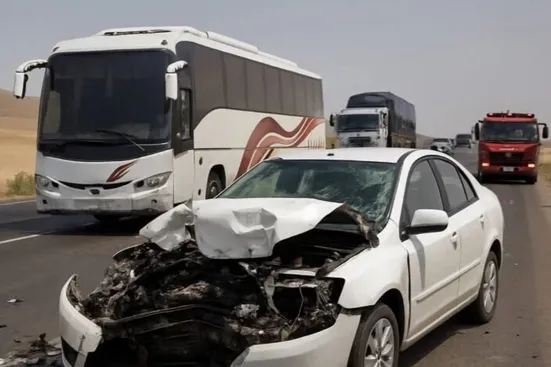 فوت ۸۷ زائر اربعین در تصادفات جاده&zwnj;ای استان&zwnj;های مرزی