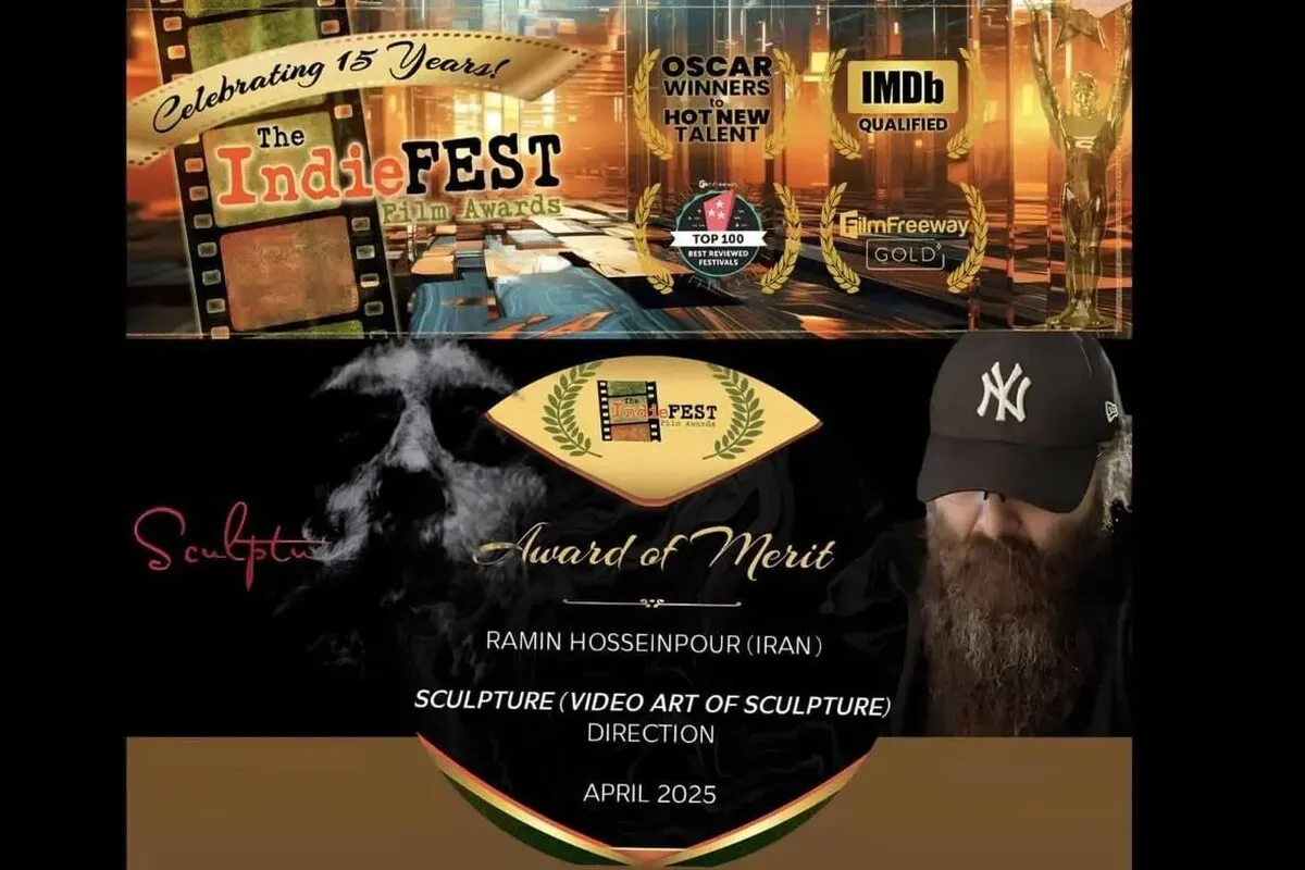 کارگردان ایرانی برنده جایزه از فستیوال کالیفرنیا شد