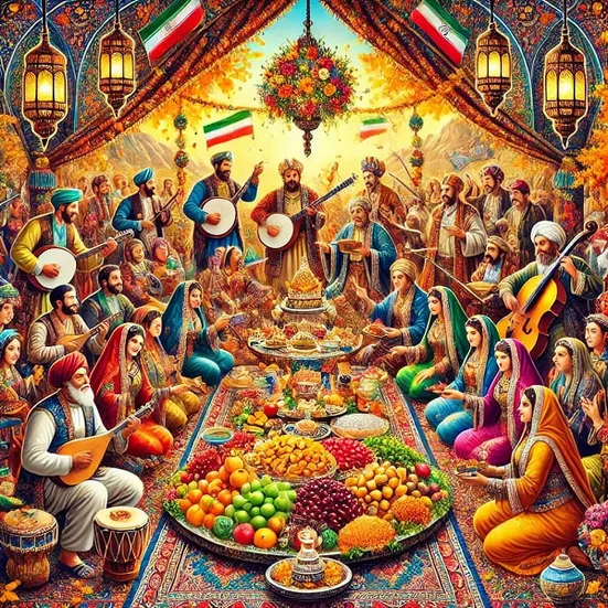 &laquo;جشن مهرگان&raquo; ثبت جهانی شد