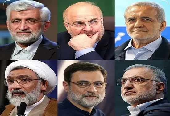 جزییات اولین مناظره ۶ کاندیدای انتخابات ریاست&zwnj;جمهوری/ از توهین&zwnj;های زاکانی به پزشکیان تا بی&zwnj;رمقی جلیلی