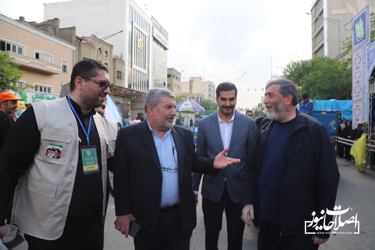 حضور شورای اطلاع‌رسانی دولت در راهپیمایی امام رضایی‌ها