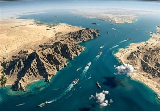 تنگه هرمز بسته شد