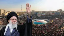 ملّت بزرگ ایران، همّت و هویت خود را به رخ دشمنان کشید