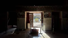 خسارت به کاخ چهل‌ستون در حمله وحشیانه آمریکایی_صهیونی به اصفهان + عکس
