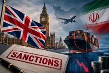 انگلیس تحریم‌های جدید علیه ایران را کلید زد؛ محدودیت‌های تجاری و دریایی تشدید شد