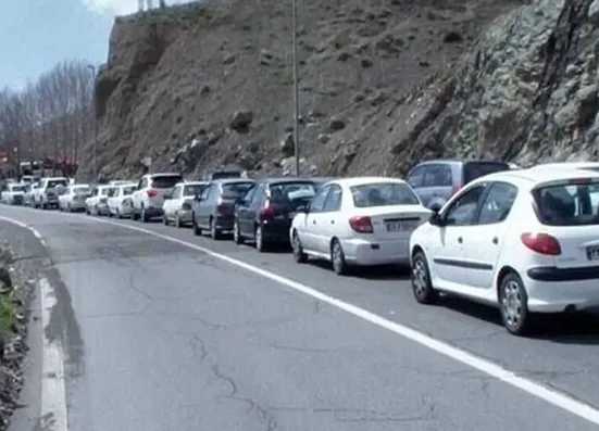 مسافران بخوانند؛ کندوان و هراز از این ساعت یک&zwnj;طرفه می&zwnj;شوند