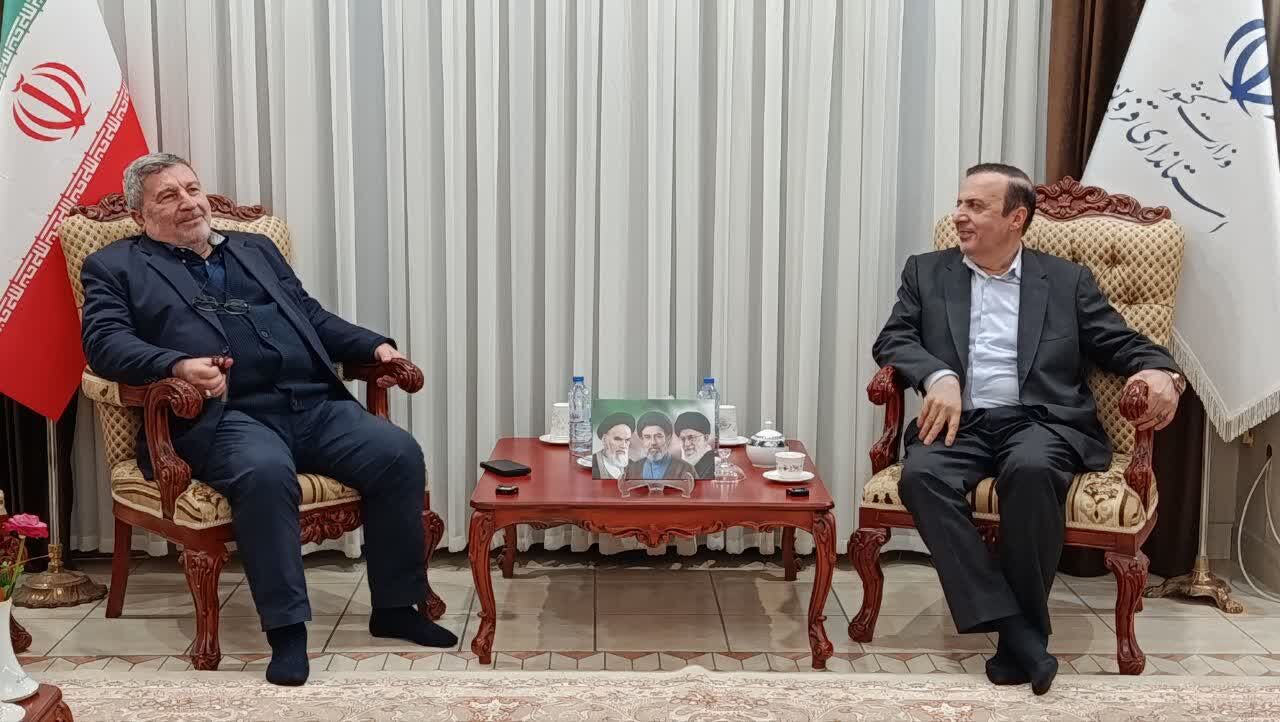 بازدید میدانی رئیس شورای اطلاع دولت از ۴ استان بازدید میدانی رئیس شورای اطلاع دولت از ۴ استان