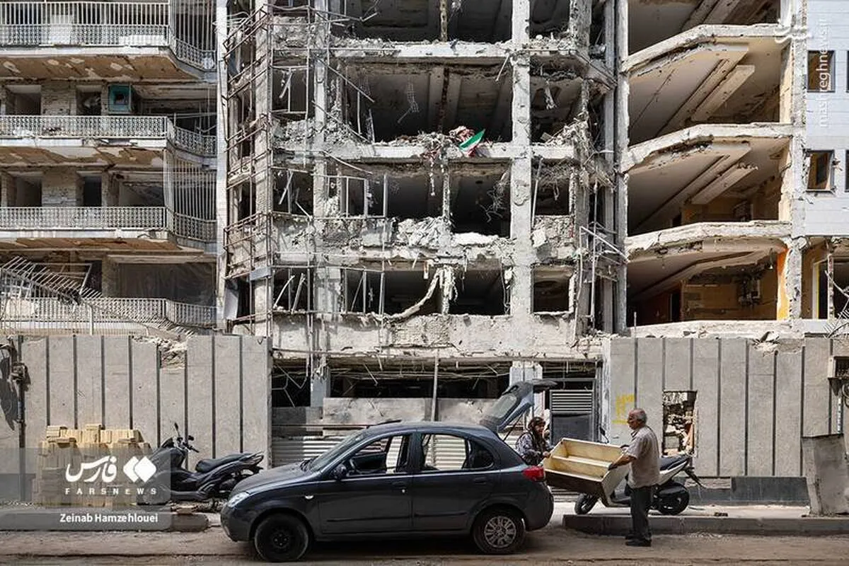 بازسازی خانه‌های آسیب‌دیده در جنگ ۱۲ روزه به پایان رسید