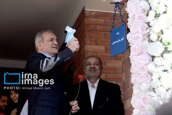 زنگ آغاز سال تحصیلی جدید توسط رئیس جمهور نواخته شد