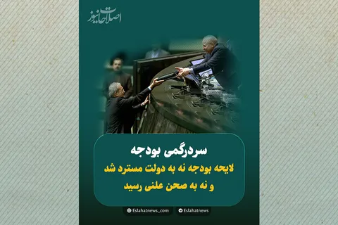 سردرگمی بودجه