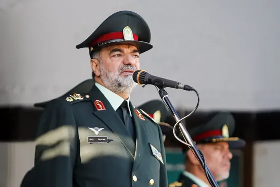 سردار رادان: قسم می&zwnj;خورم تروریست&zwnj;ها به سزای اعمالشان خواهند رسید