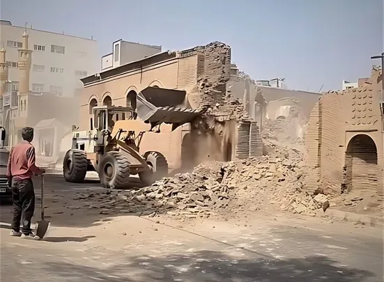 شهرداری مقصر تخریب &laquo;پادگان روس&zwnj;ها&raquo; است/پرونده قضایی تشکیل می&zwnj;شود
