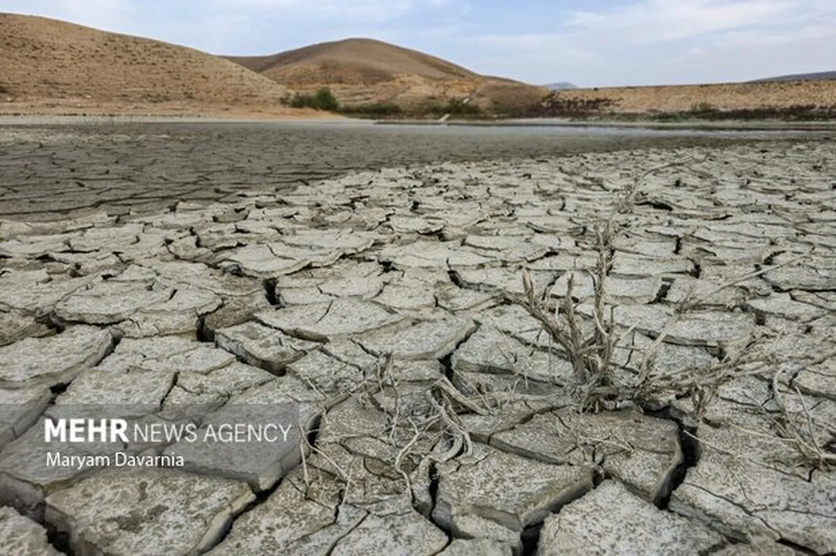 ورود ایران به یکی از طولانی‌ترین و شدیدترین دوره‌های خشکسالی در دهه‌های اخیر