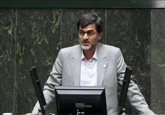 نماینده مجلس: راضی نیستم یک قِران از مالیات من قبل از آنکه خرج غزه شود خرج لس آنجلسی&zwnj;های پفیوز شود