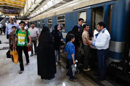 افزایش قطار&zwnj;ها و کاهش تأخیر&zwnj;ها