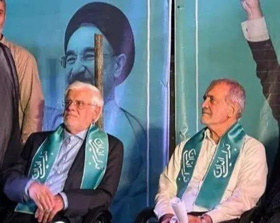 عارف معاون اول پزشکیان شد