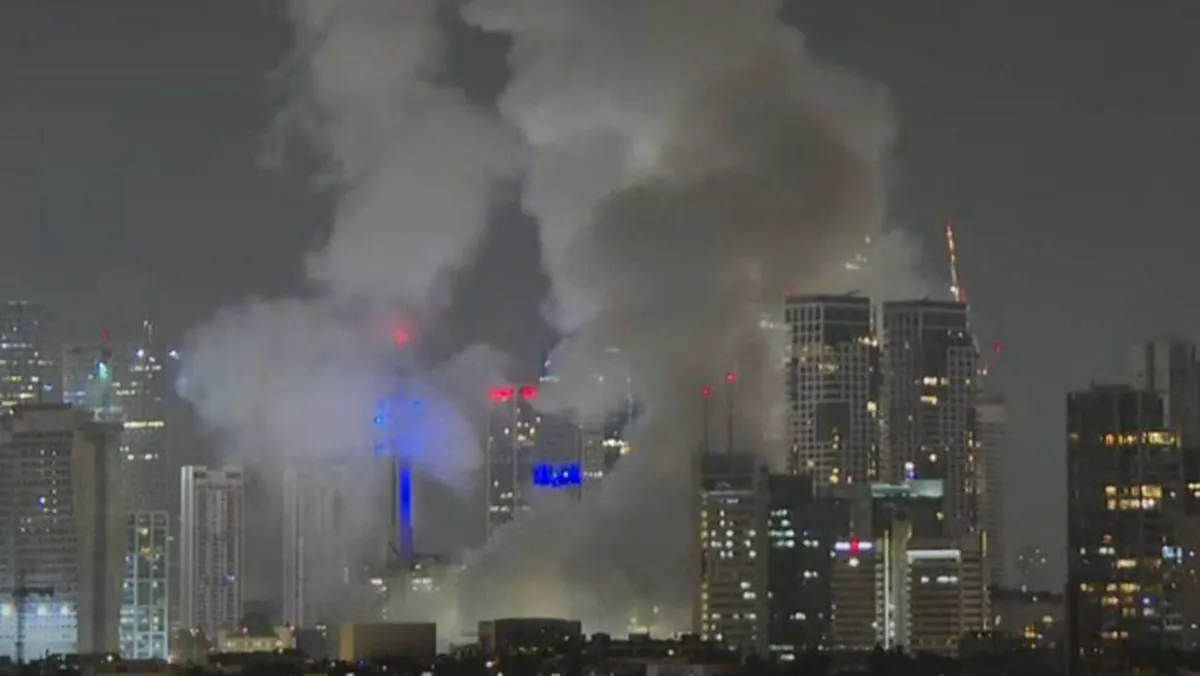 تصاویر محل اصابت موشک‌های ایرانی را منتشر نکنید