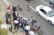 آمار نگران‌کننده تصادفات شهری/۶۸ درصد جان‌باختگان موتورسوار و عابر پیاده‌اند