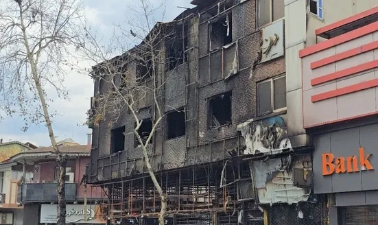 آتش&zwnj;سوزی ۲۶ منزل مسکونی طی پنج شنبه و جمعه در تهران