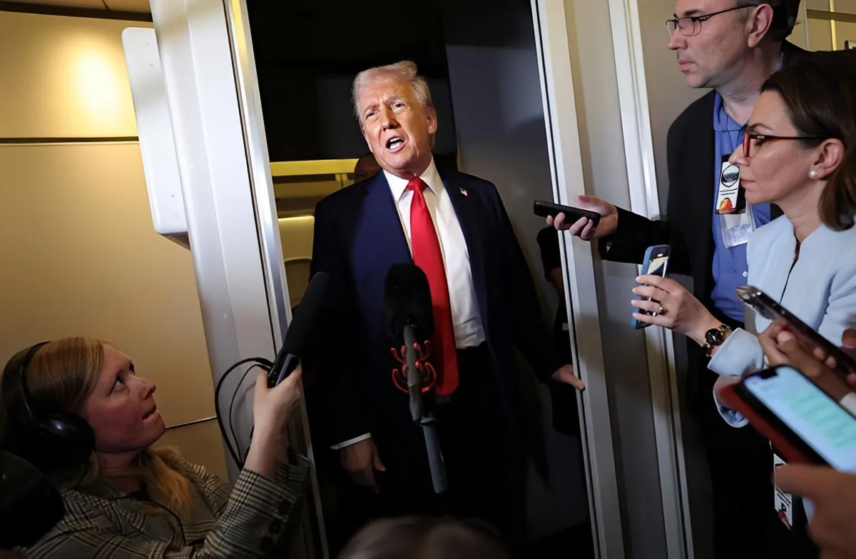 ترامپ: مذاکرات با ایران در مسیر خوبی پیش می‌رود