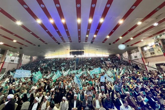 فریاد یاحسین میرحسین در مشهد