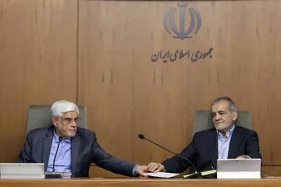 حکم پزشکیان برای عارف درخصوص فضای مجازی؛ سه ماموریت ویژه رئیس جمهور به معاون اول در سمت جدید