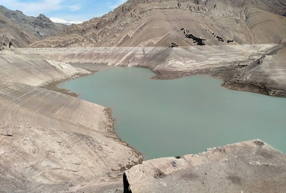 ورودی سد‌های تهران ۵۰ درصد کاهش یافته است