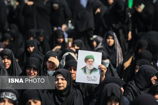 سرزمین اهورایی و امام حسینی، تسلیم شدنی نیست