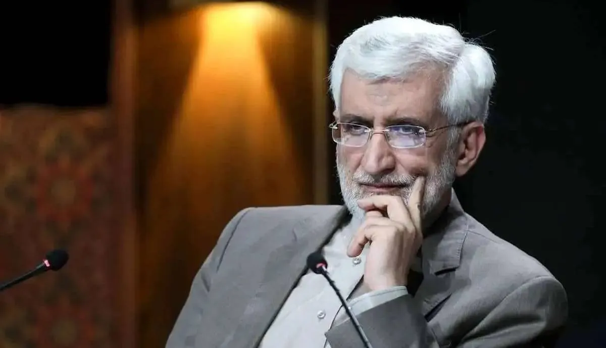 آقای جلیلی! کنار برو تا مردم رنگ آرامش را ببینند