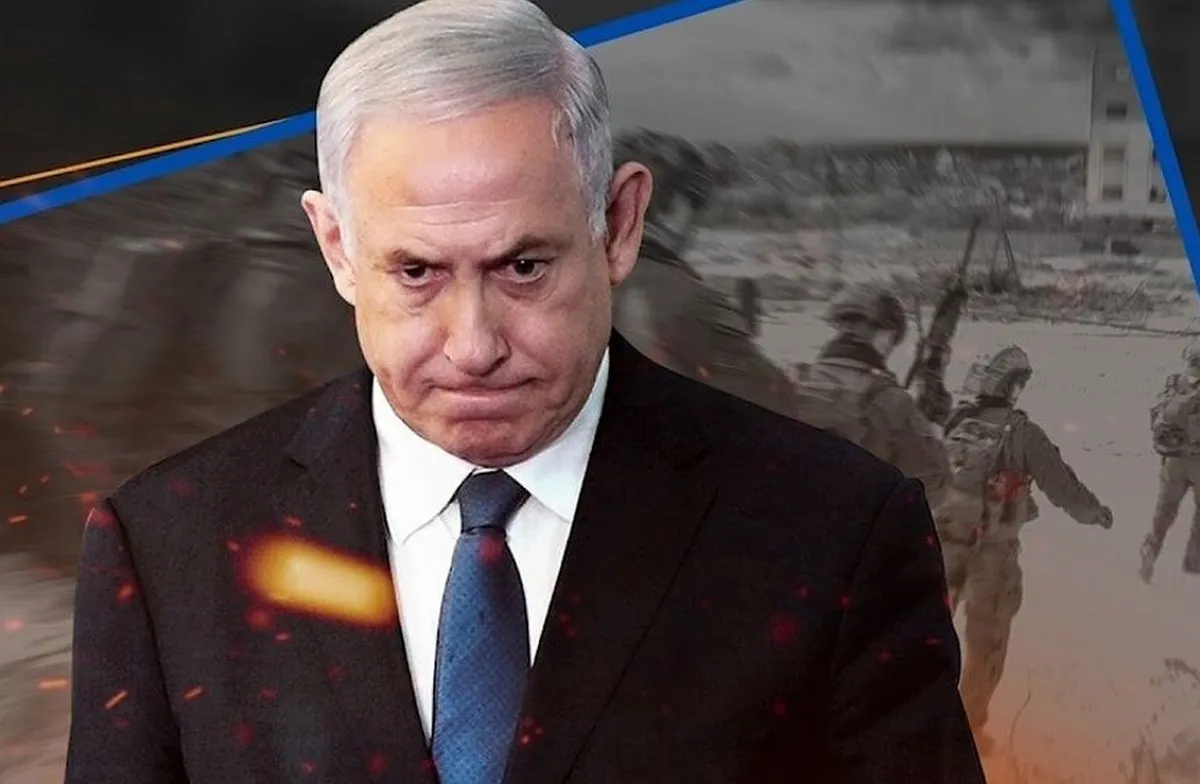 نتانیاهو برای ماندن در قدرت جنگ غزه را طولانی می‌کند