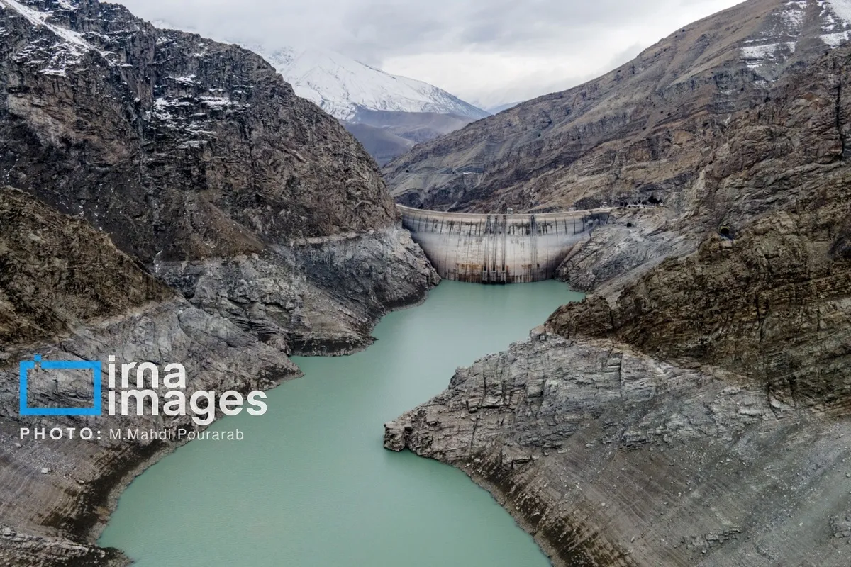 کاهش ۸۶ درصدی بارندگی و افت ۲۵ درصدی حجم مخازن سد‌های کشور