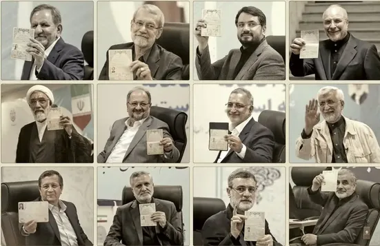 ادعای روزنامه اصولگرا: ۱۲ نفر از کاندیدا&zwnj;های ریاست جمهوری تایید صلاحیت می&zwnj;شوند