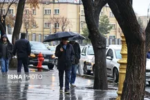 ورود سامانه بارشی جدید به کشور از فردا