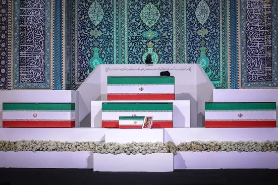 حضور مقامات کشورها در مراسم وداع با رهبر شهید، ادای احترام به اقتدار ملت ایران است