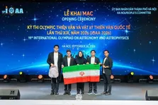 درخشش تیم ملی المپیاد نجوم و اخترفیزیک با کسب ۵ مدال جهانی طلا