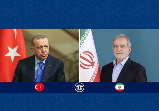 ترکیه مخالف مداخلات خارجی در ایران است