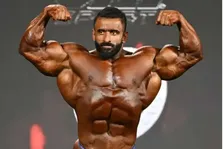 انصراف هادی چوپان از مسترالمپیا